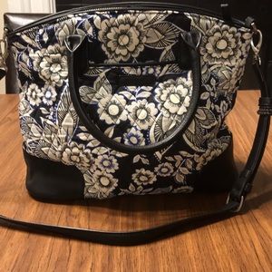 Vera Bradley Day Off satchel.
